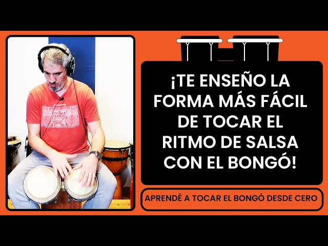 Simple Bongo Salsa Technique for Beginners