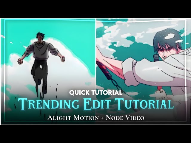 Trending TikTok Edit Tutorial | Alight Motion 2025 🔥