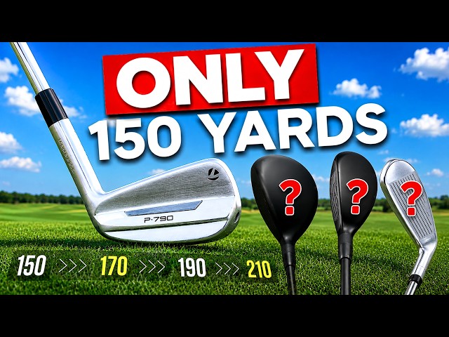 If You Hit Your 7-Iron 150 Yards... These Are the ONLY 3 Clubs I'd Buy