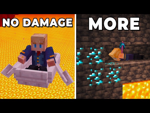 25 Tips & Tricks Everyone Should Know in Minecraft