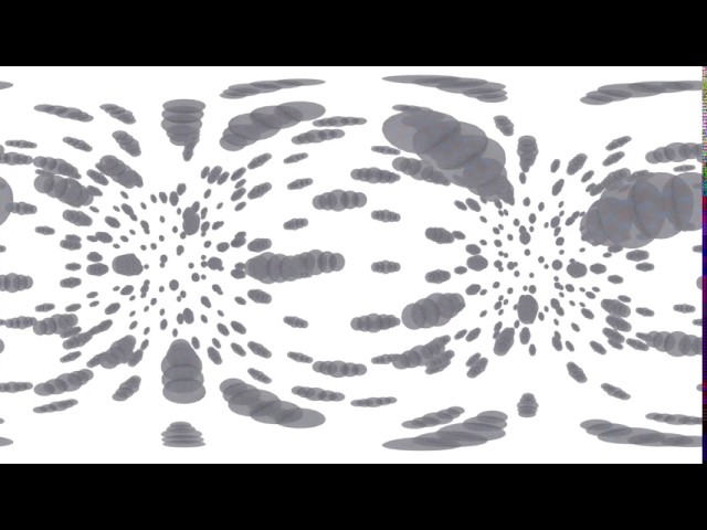 Virtual Reality Test Render in maya