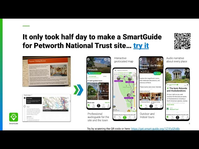 Enrich visitor experience and attract younger crowds to National Trust sites