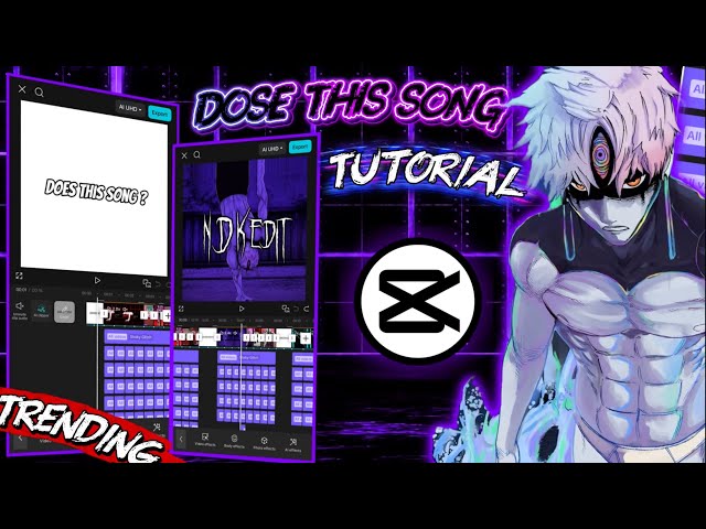 How To Edit The "Dose This Song" Trend On CapCut