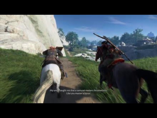 The Warrior's Code | Ghost of Tsushima | PS5 (No Commentary)