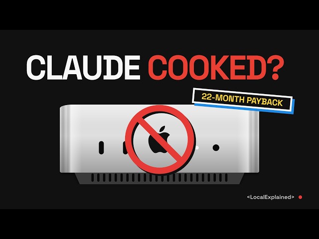 Can a Mac Mini Replace Your Claude Code Plan?