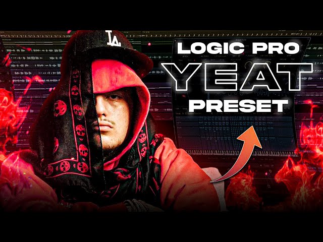 Making a YEAT song from SCRATCH in LOGIC PRO X!