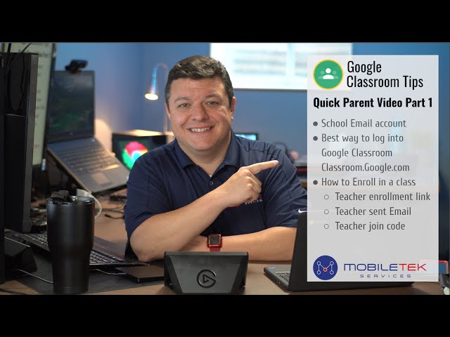 Google Classroom: Quick Parent Video (Part 1)