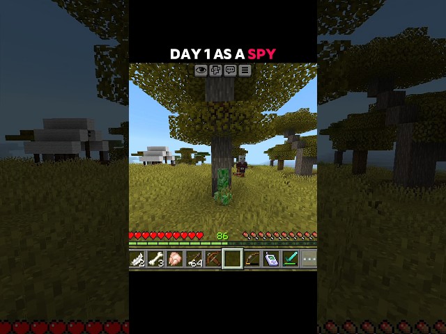 Pillager's are dumb #minecraft #shorts