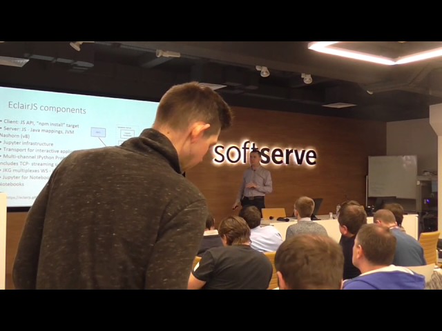 Using Spark and EclairJS by Oleksandr  Saienko (Rus)