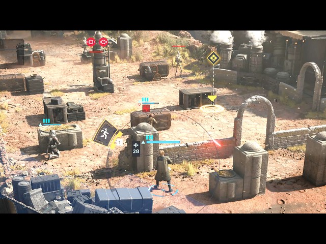 STAR WARS Zero Company - Gameplay (PC/UHD)