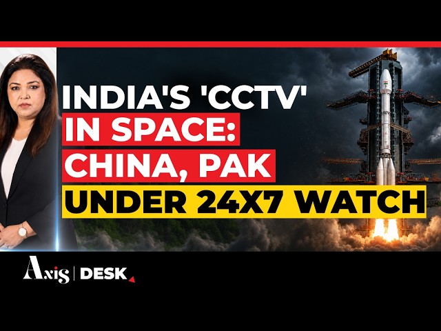 India's 24x7 Eye In The Sky: How EOS-05 Gives India Non-Stop Surveillance Of China, Pakistan Borders