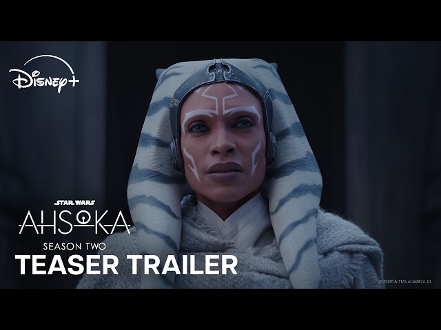 Star Wars: Ahsoka Season 2 | Teaser Trailer | Streaming January 20 on Disney+