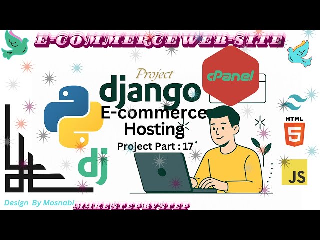 How to Host Django E-commerce Website on cPanel in Bangla | Step-by-Step Django Deployment Tutorial