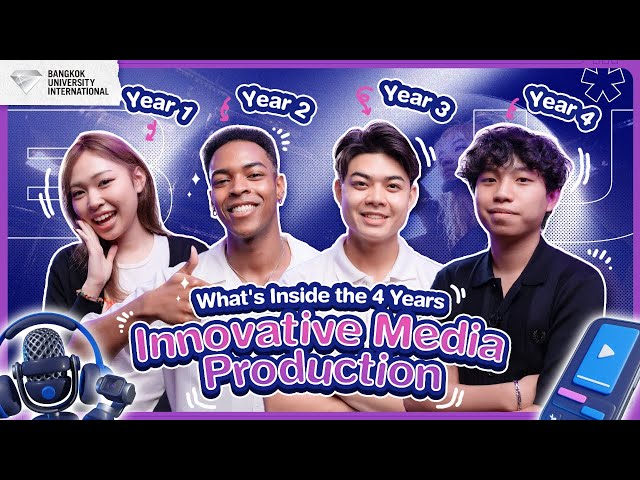 What It’s Like to Study 4 Years of Innovative Media Production