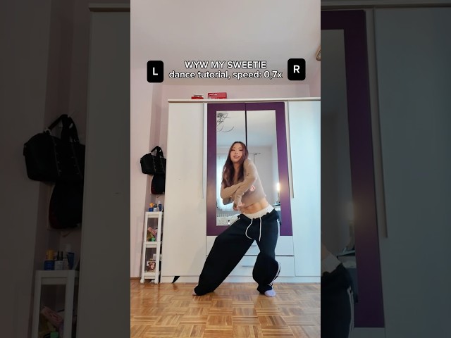 wyw my sweetie dance tutorial #wywmysweetie #jersey #dancetutorial #dancechallenge #dancetrend
