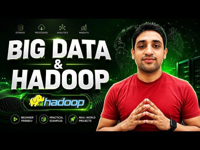 What is Hadoop? Complete Big Data Tutorial for Beginners (2026)