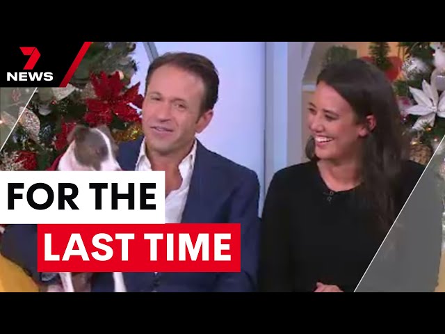Final farewell for Matt Doran | 7NEWS