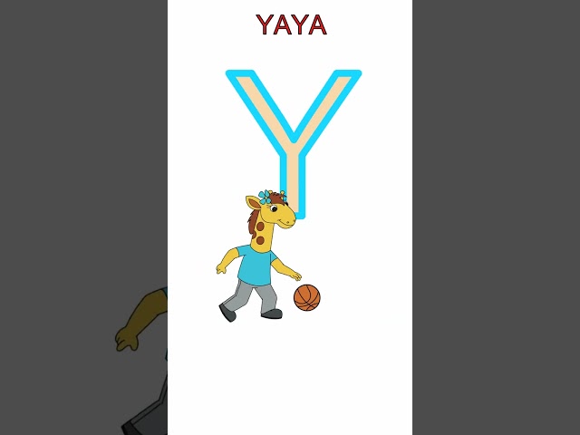 ABC's Y | Kids Fun Learning & Education Cartoon | Bebo Webo #kidssongs #childeducation #kids