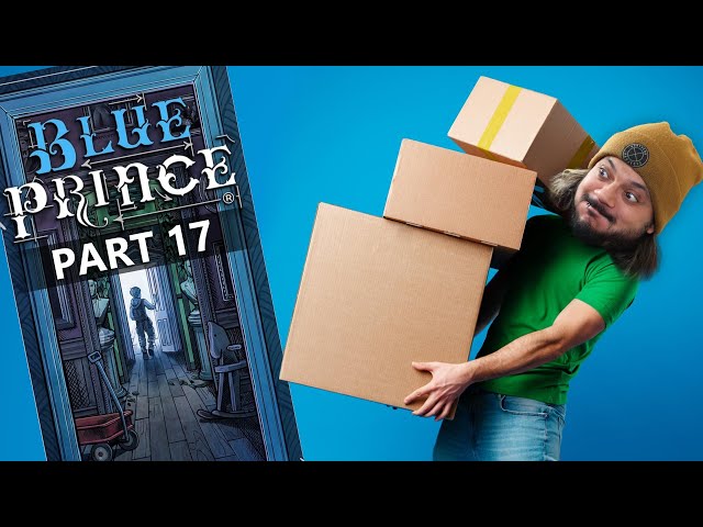 We're MOVING // Blue Prince