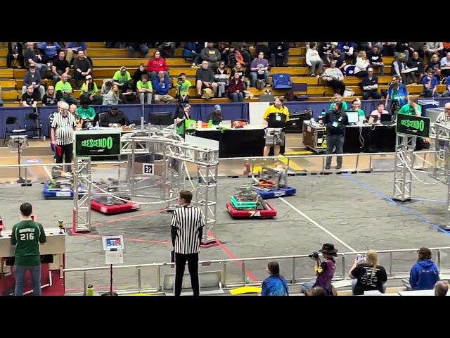 FIRST Robotics Competition - Match 3 (3/2024)
