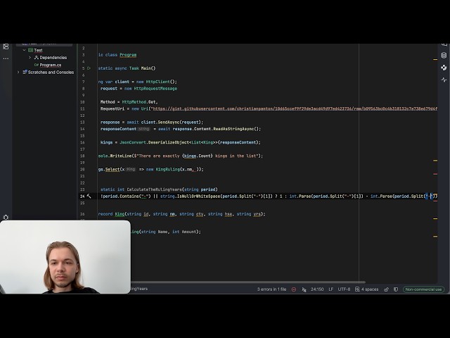 Mastercard interview solution