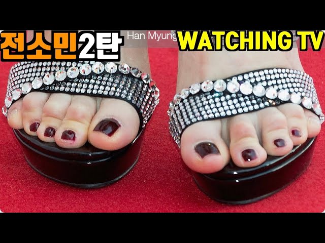 Episode 312: Jeon So-min Pedicure 2 | Jeon So-Min Part 2 K-Pop Pedicure Celebrity Pedicure TV