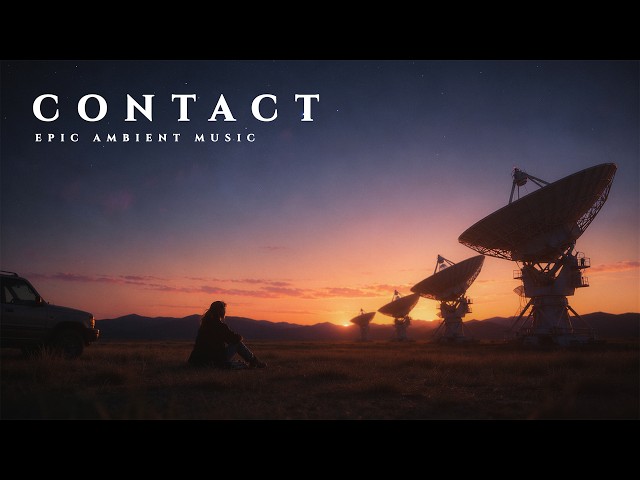 Contact (1997) Ambience - Epic Emotional Ambient Music Journey