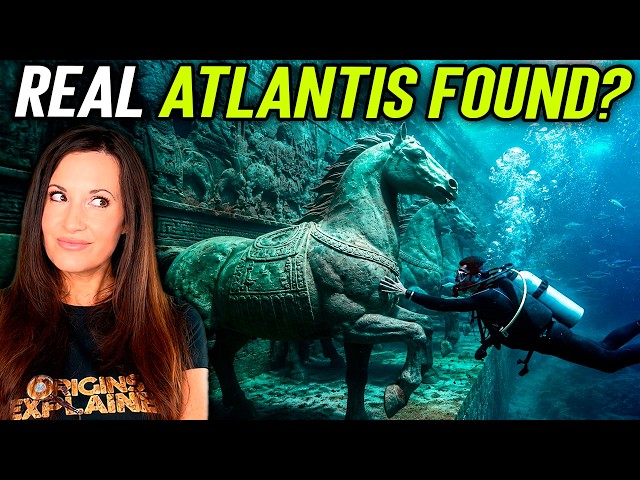 They Found an Ancient Underwater City And It’s Changing Everything!