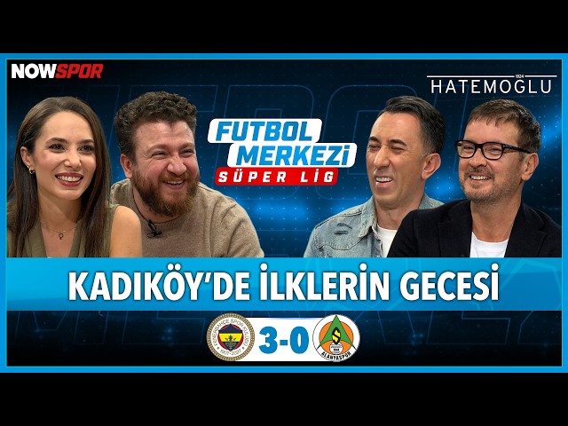 Fenerbahçe - Alanyaspor Maç Sonu | Melike Çelik, Ersin Düzen, Uğur Karakullukçu, Veli Yiğit