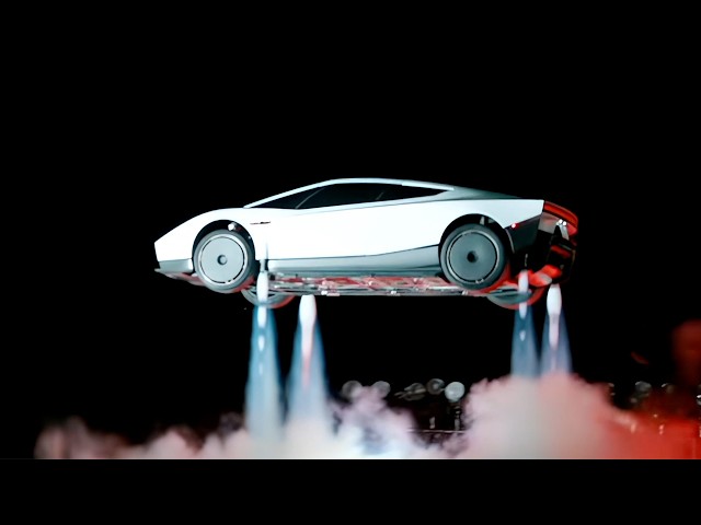 NEW TESLA ROADSTER - It Can Fly!!! (SpaceX Technology)