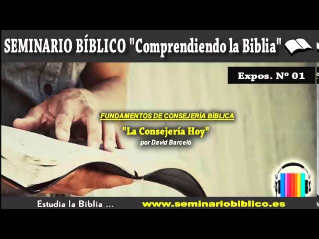 01 – Counseling Today – [Fundamentals of Biblical Counseling]