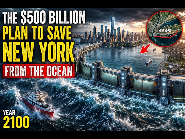 The $500 Billion Plan to Save New York From the Ocean