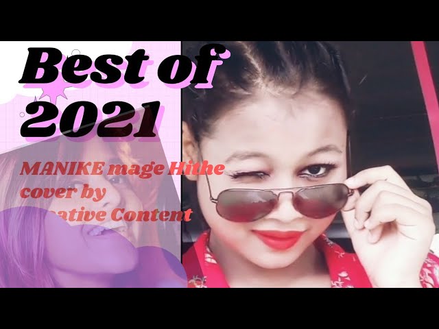 Yohani//Manike Mage Hithe//cover video by Creative Content ❤❤❤