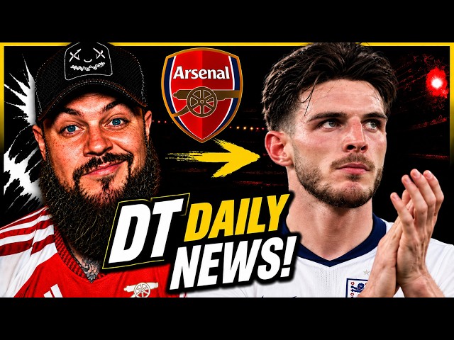 Declan Rice se retira de la selección de Inglaterra | DT Daily News
