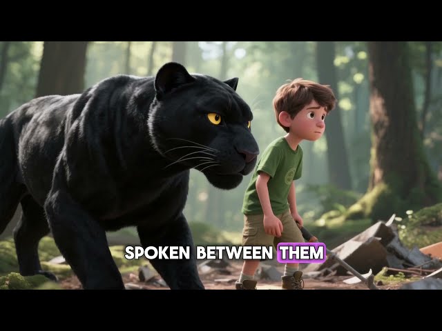 The Jungle Book Mowgli and The Black Panther 🌴3D 4K Bedtime Stories for Kids in English #cartoon