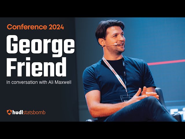 George Friend in conversation with Ali Maxwell: A players perspective | Hudl Statsbomb Conference 24