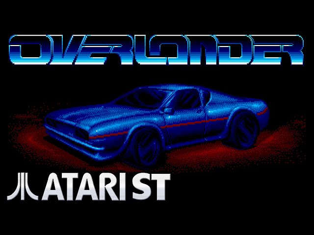 Overlander - Quick Look - Atari ST