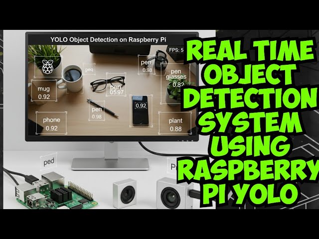 How to Install YOLO on Raspberry Pi for Real-Time Object Detection