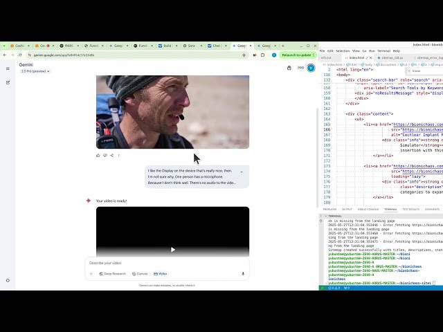 Biomedical Data Tools & Open Source & Live Web Development & AI Agents