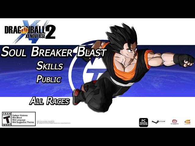 DBXV2 Mods: (Skill) Soul Breaker Blast