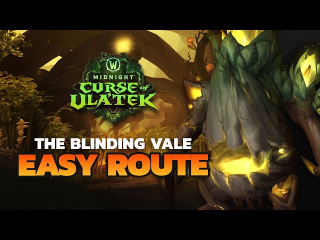 Easy Route for The Blinding Vale | Midnight Season 2