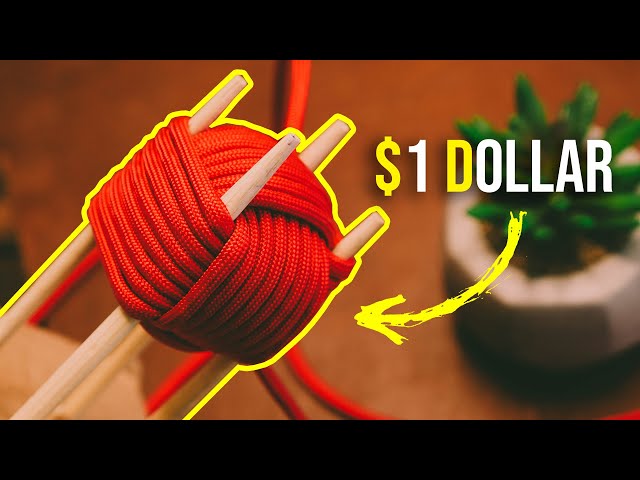 DIY Monkey's Fist Jig For Less Than $1