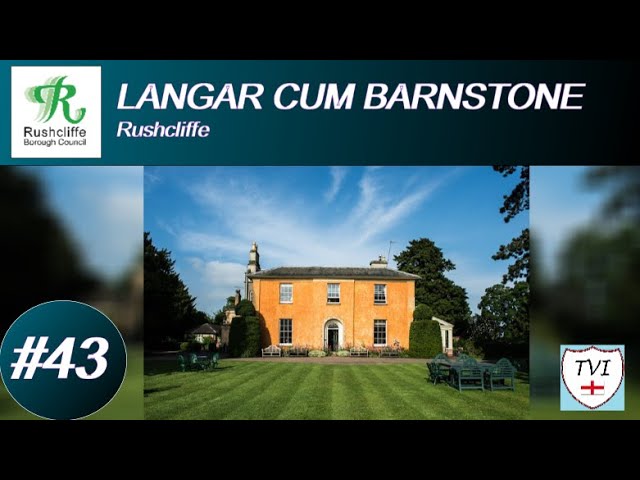 LANGAR CUM BARNSTONE: Rushcliffe Parish #43 of 59