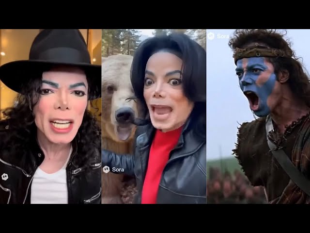 These Sora 2 AI Videos of Michael Jackson Are Getting Out of Control