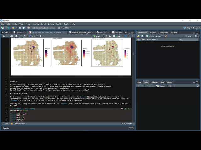 Geospatial Machine Learning: Predicting fire risk in San Francisco