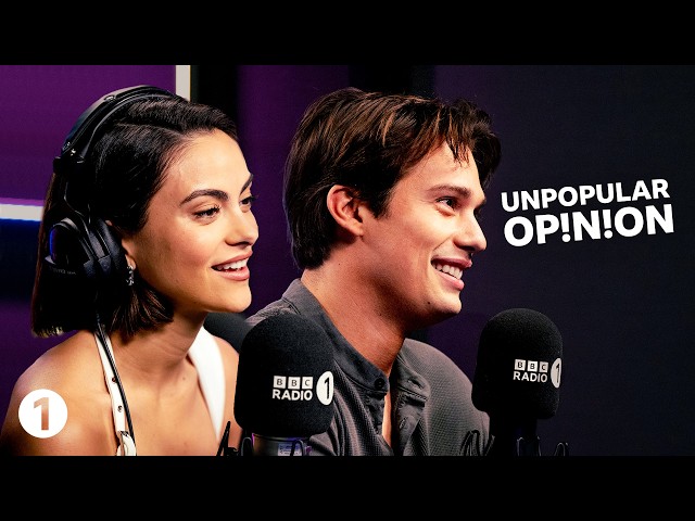 Nicholas Galitzine and Camila Mendes rate your unpopular opinions