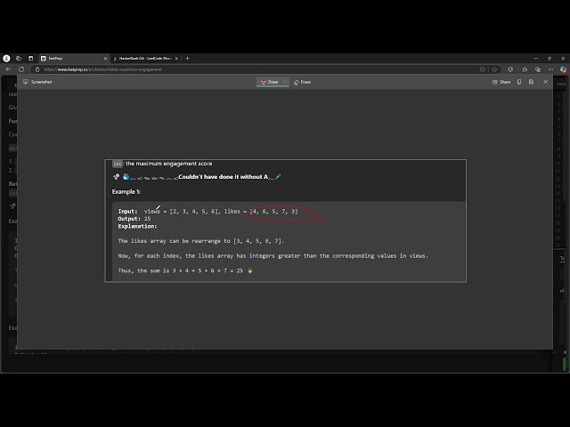 #OA-2024 #Discussino #TikTok #Java