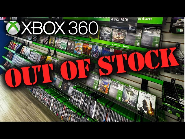 Buy these XBOX 360 Games WHILE YOU STILL CAN