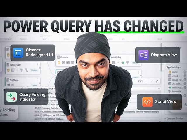 A New Era of Power Query Starts Here