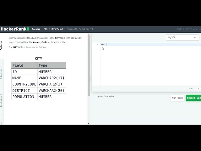 HackerRank SQL challange | SQL challages | Solved SQL on HakerRank | htmljavapoint0.23